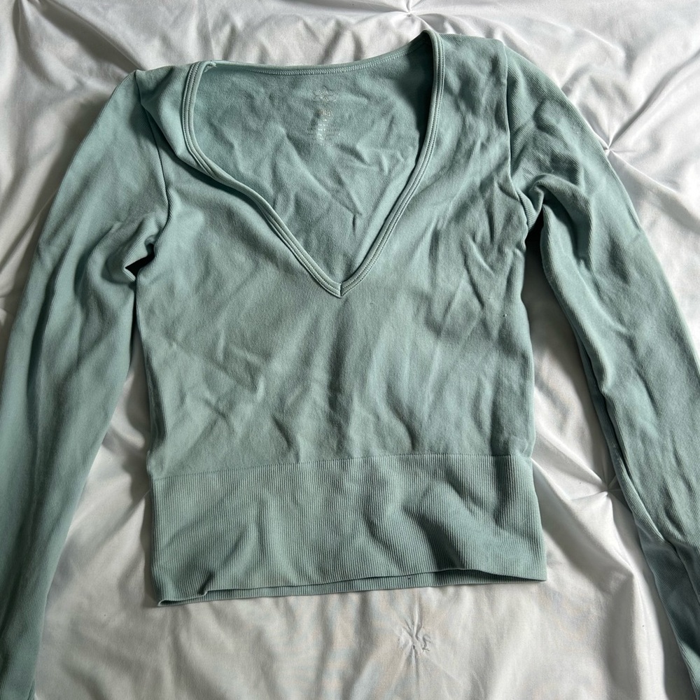 Air Long Sleeve Athletic Shirt
